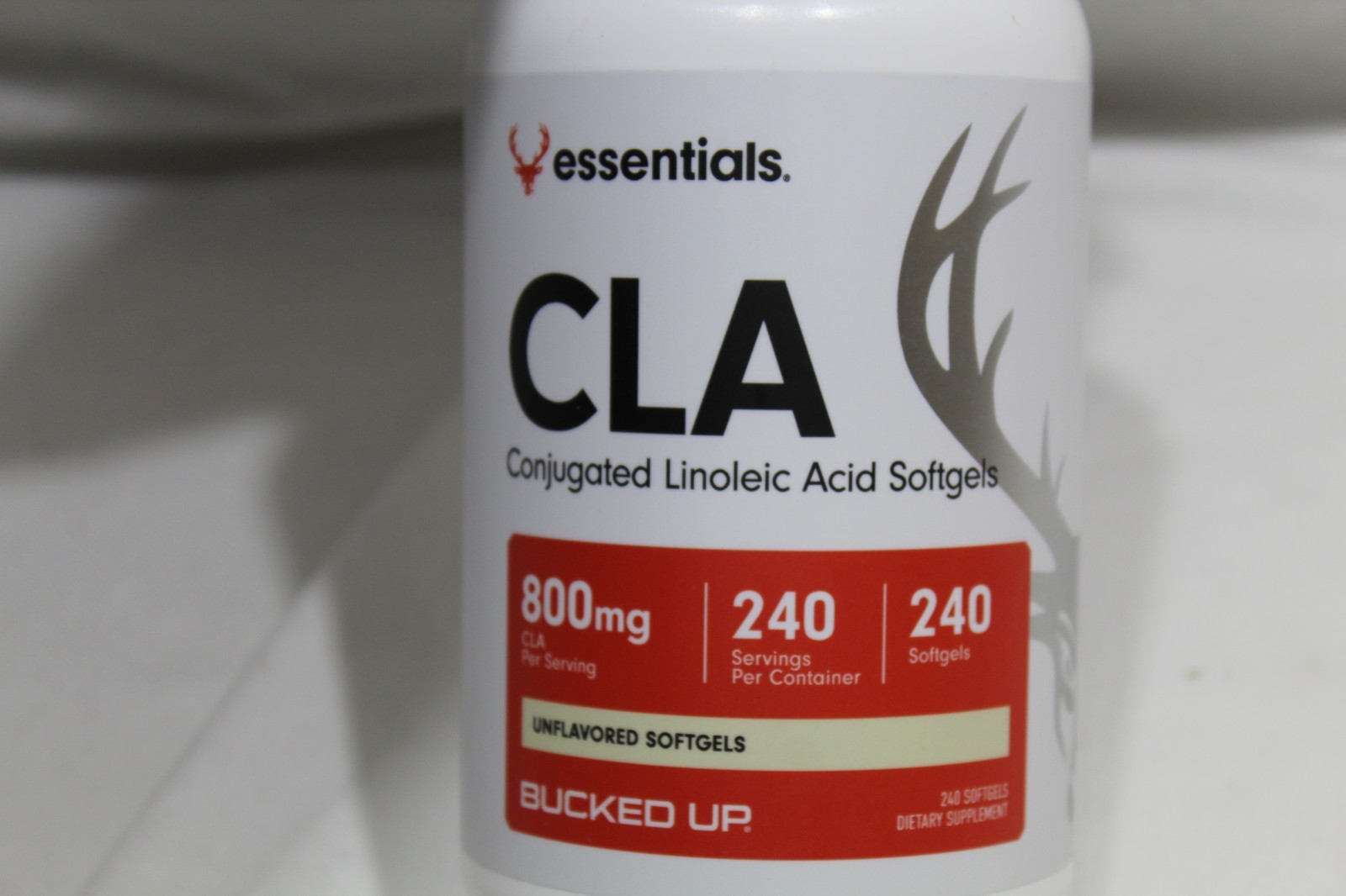 Bucked UP CLA 240ct Expires 06/2027