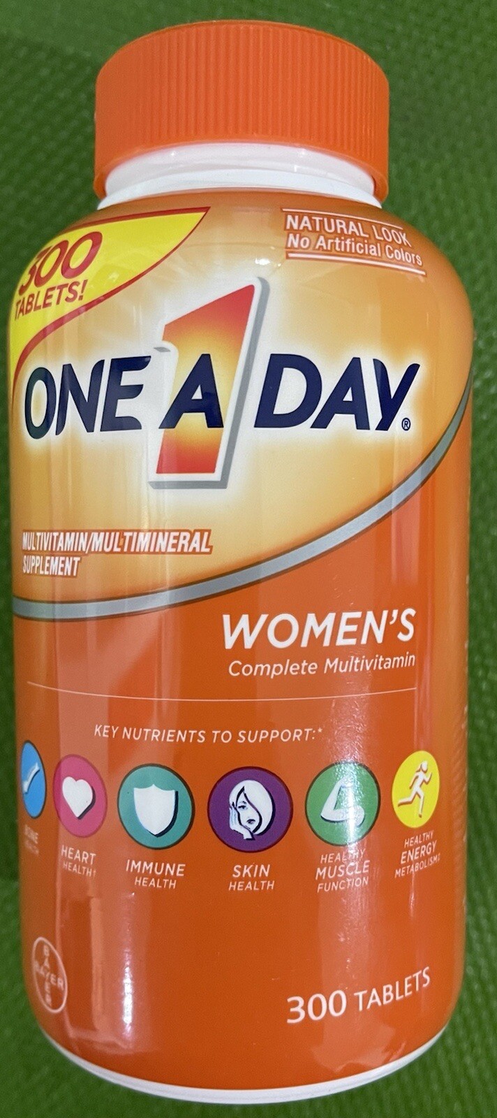 ONE A DAY WOMEN’S MULTIVITAMIN MULTIMINERAL SUPPLEMENT 300 TABLETS