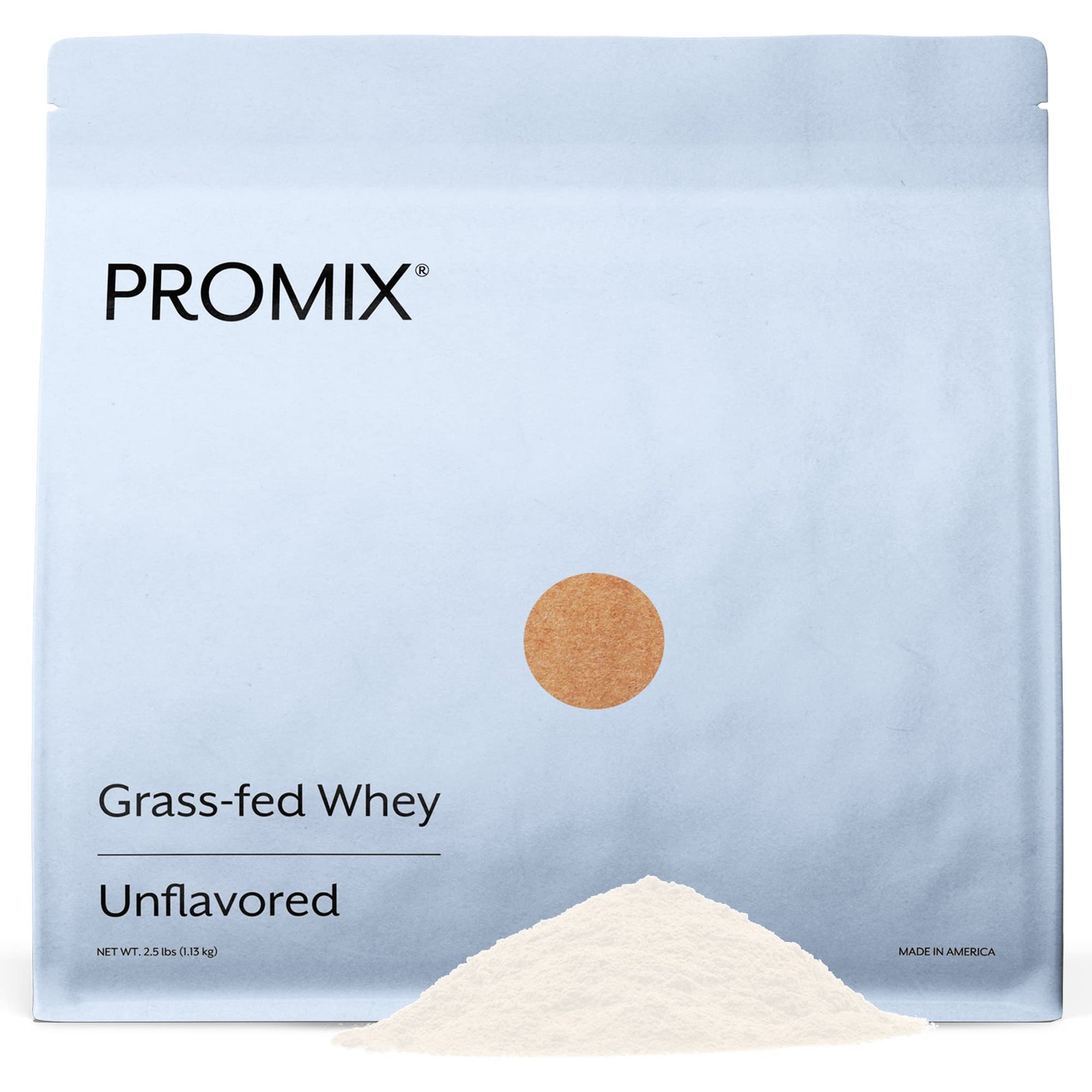 ProMix Nutrition Whey Protein Powder, Unflavored GrassFed ­Post Workout Fit…