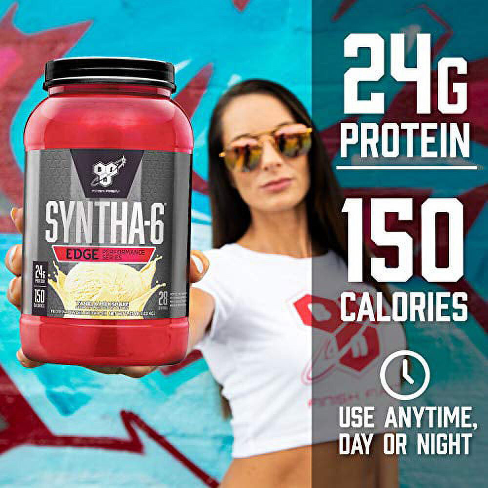 BSN S6 EDGE VAN MLKSHAKE 4.01LB