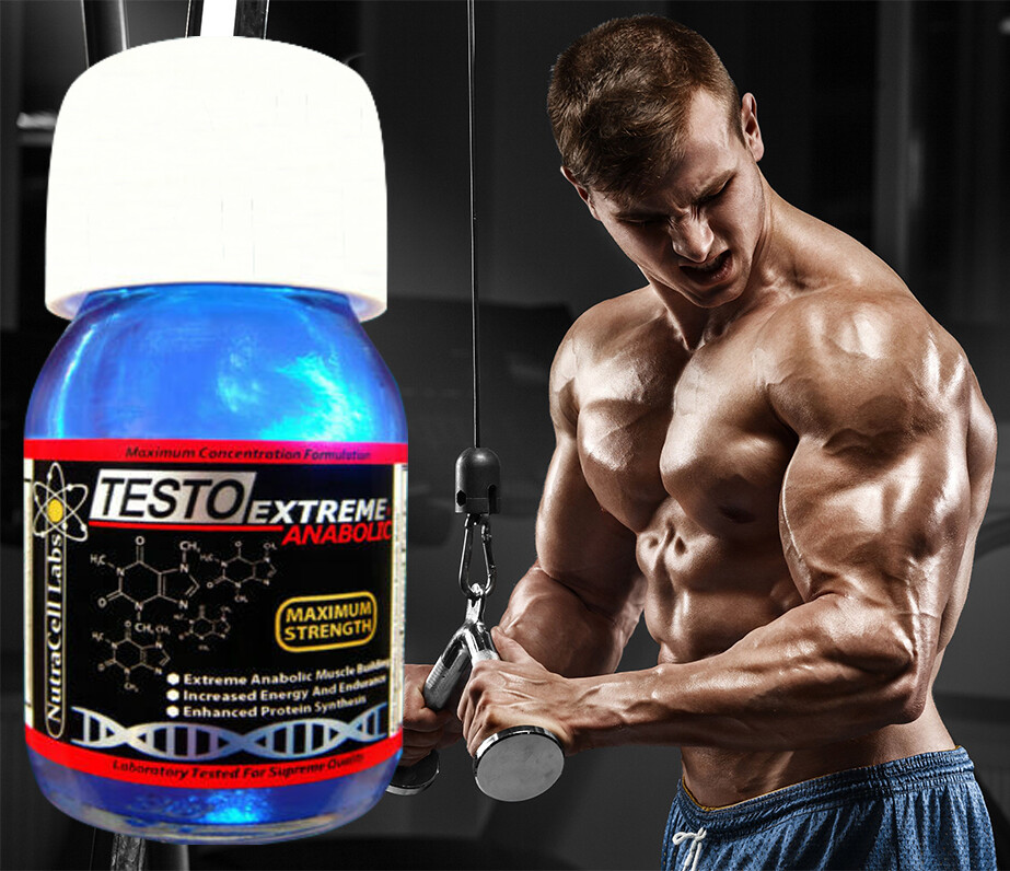 GET HUGE AND GAIN MUSCLES, T BOOSTER BODYBUILDING SUPPLEMENT EXTREME $68