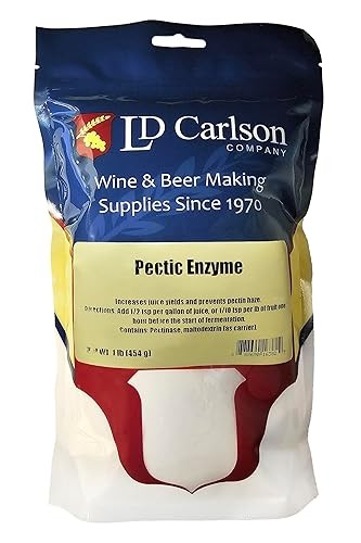 Homebrew Beer & Wine Making Tannin Powder to Reduce Haze & Improve Taste (1 lb)