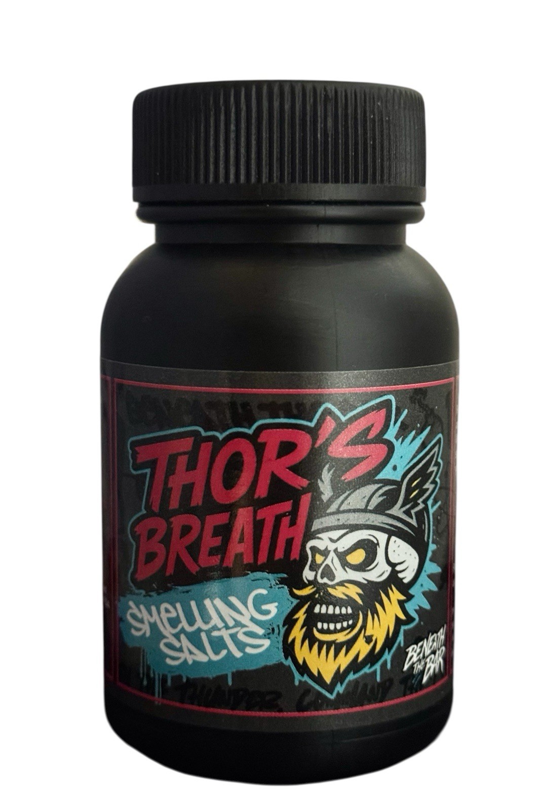 Thor’s Breath Ammonia Smelling Salts for Sharpen Focus Unisex Sports Supplement