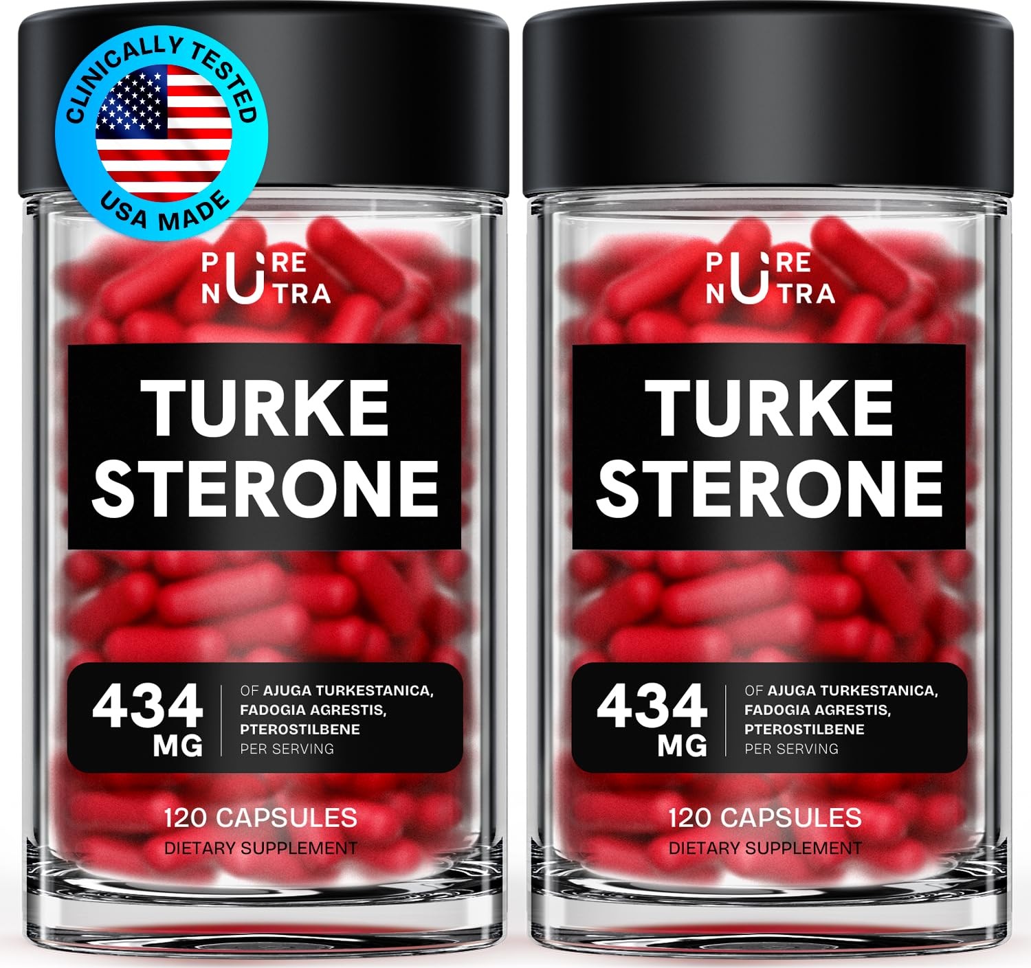 Purenutra Turkesterone Supplement For Men – Fadogia Agrestis