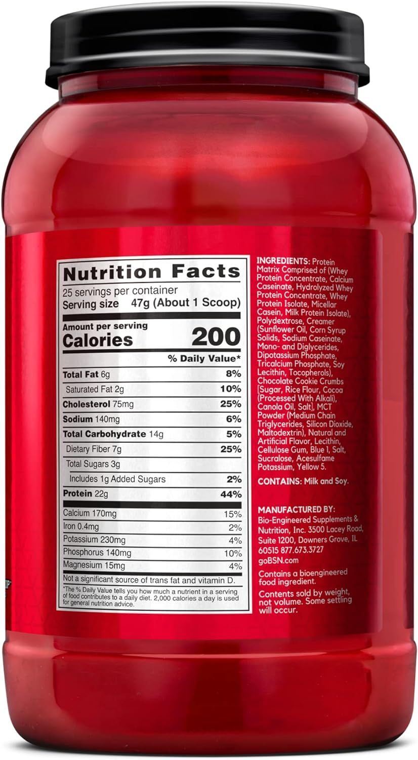 BSN SYNTHA 6 CS MINT CHOC CHIP 2.59LB