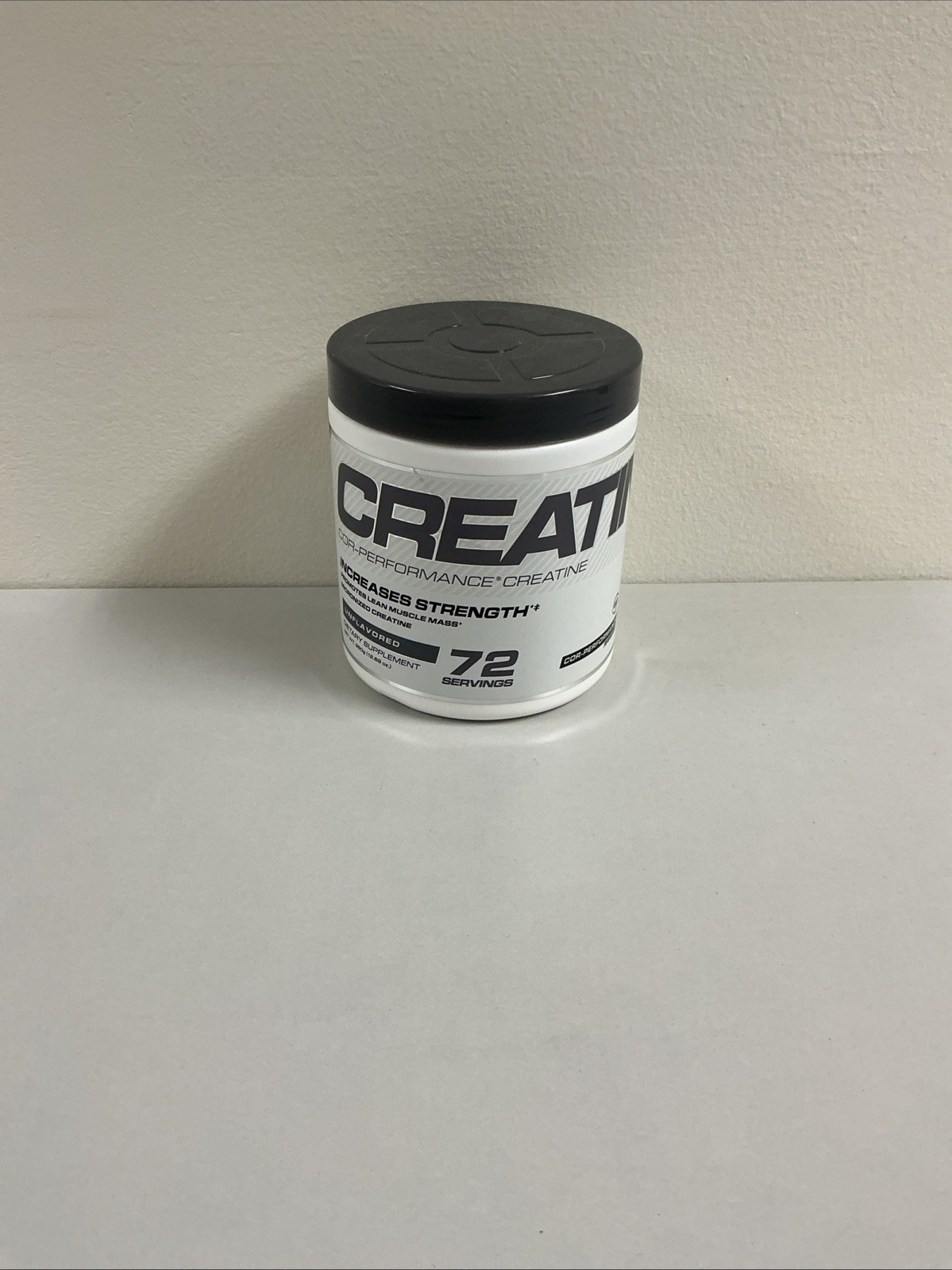 Cellucor Cor-Performance Creatine, Unflavored, Exp 6/26, 72 Servings G99