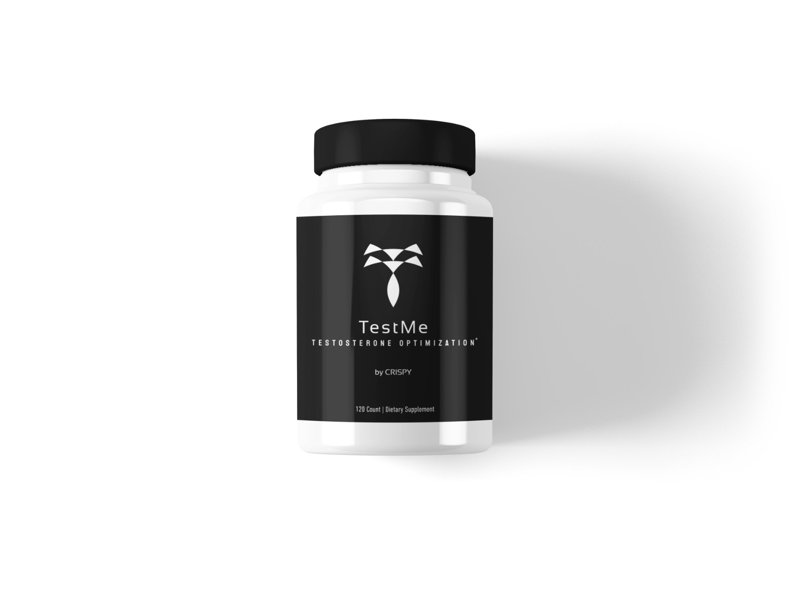Natural Testosterone Booster Test Me by Crispy Supps 30 Servings