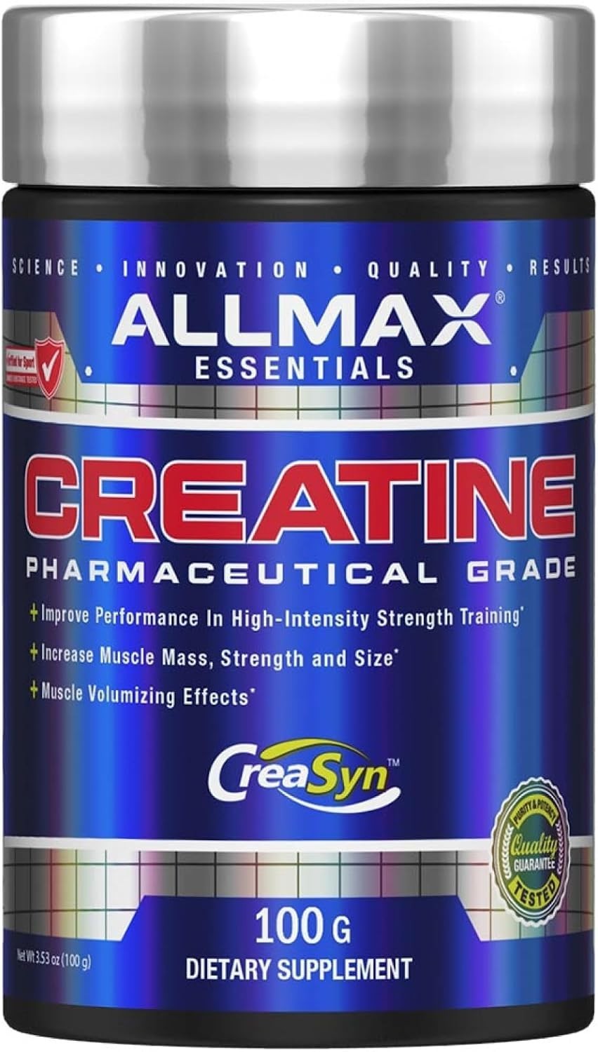 100g Micronized Creatine Monohydrate – Ideal for Muscle Growth & Performance