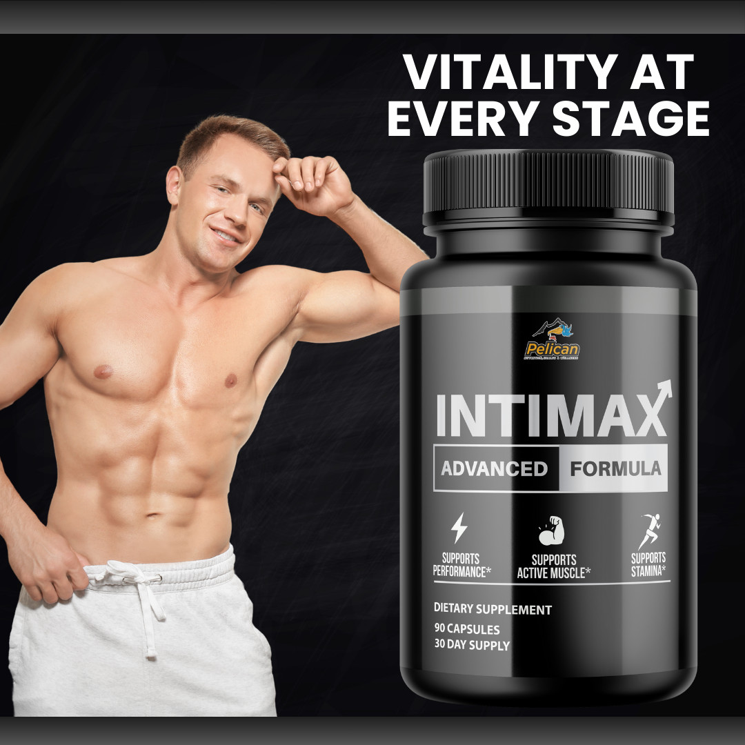 INTIMAX- Bodybuilding & Weight Support- 90 Capsules