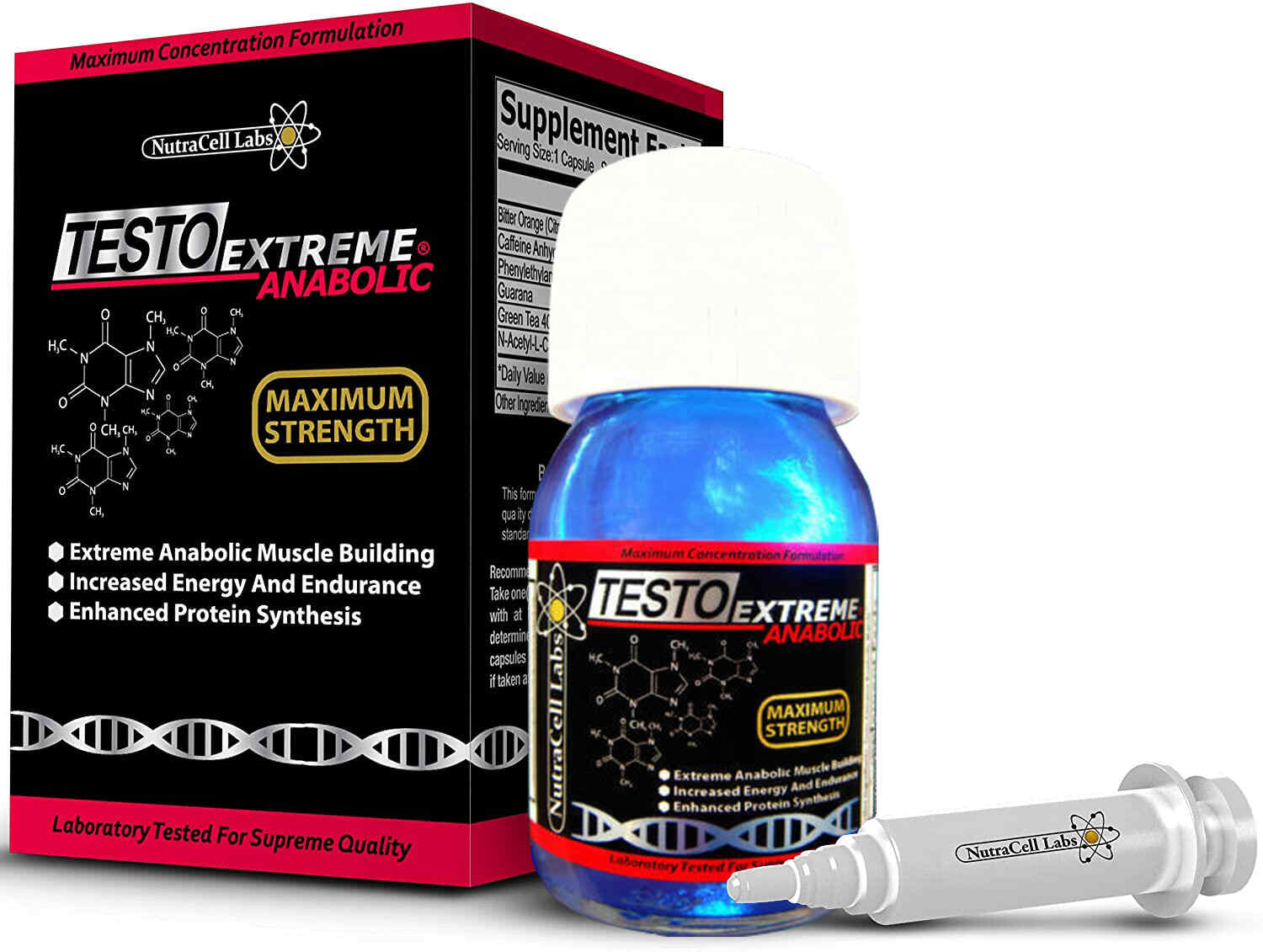 TEST++ FREAK Natural Testosterone Booster BUILD MUSCLE reg $59 pills better