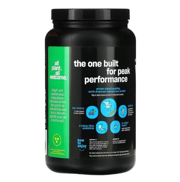 Vega Sport Performance Protein Chocolate 29 5 oz 837 g Dairy-Free, Gluten-Free,