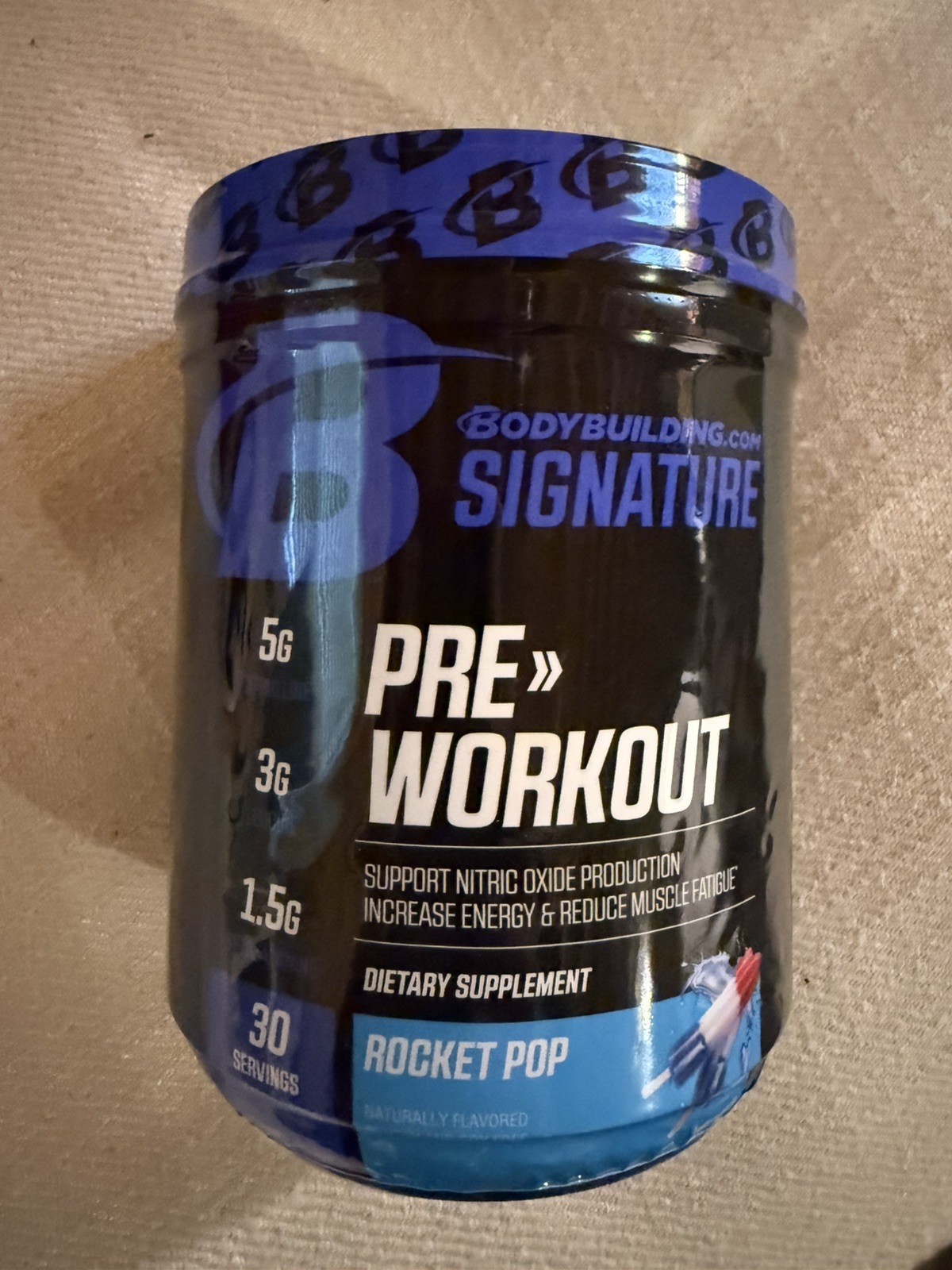 Bodybuilding Pre-Workout Rocket Pop