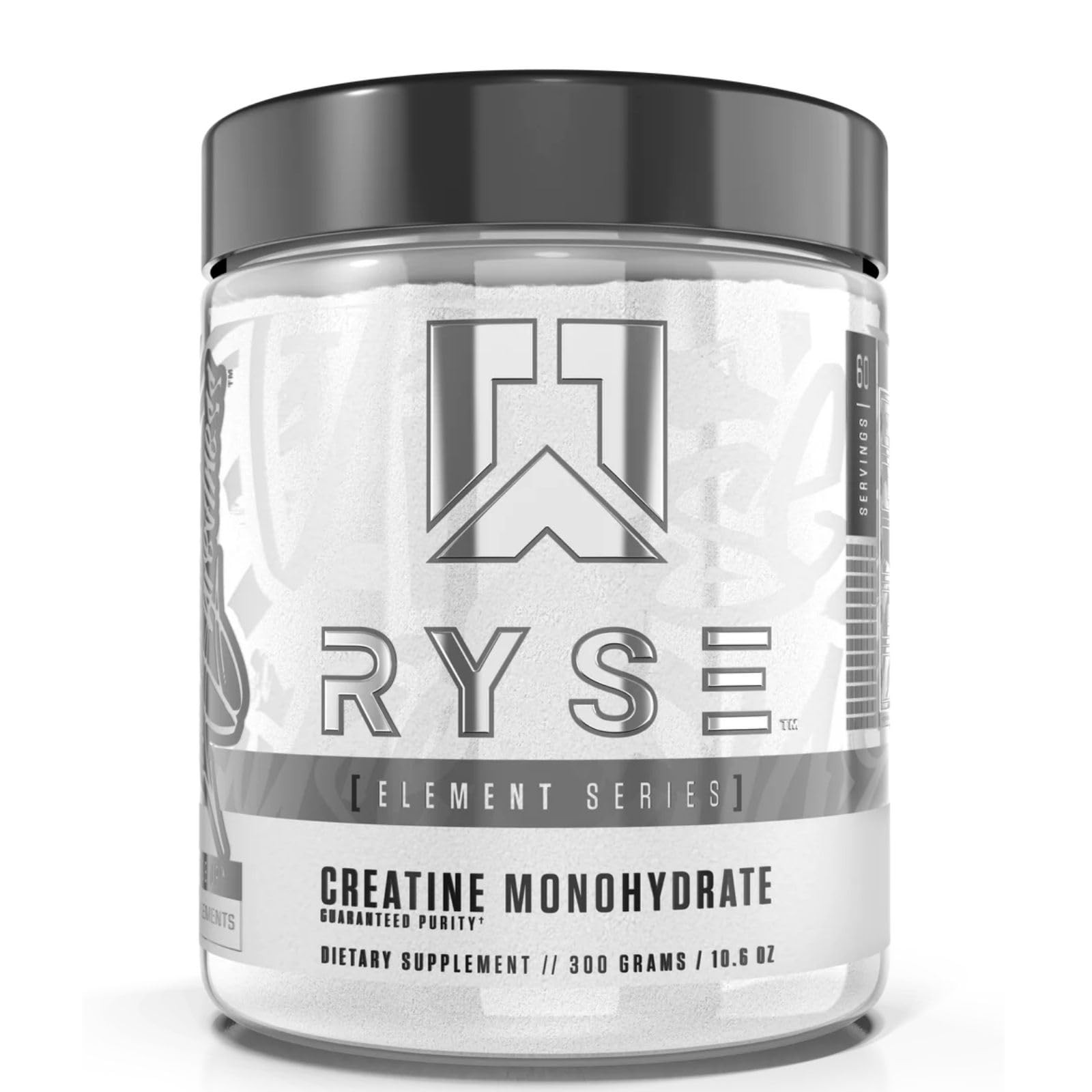Ryse Creatine Monohydrate Powder – Unflavored – Supports Men & Women Lean Mus…