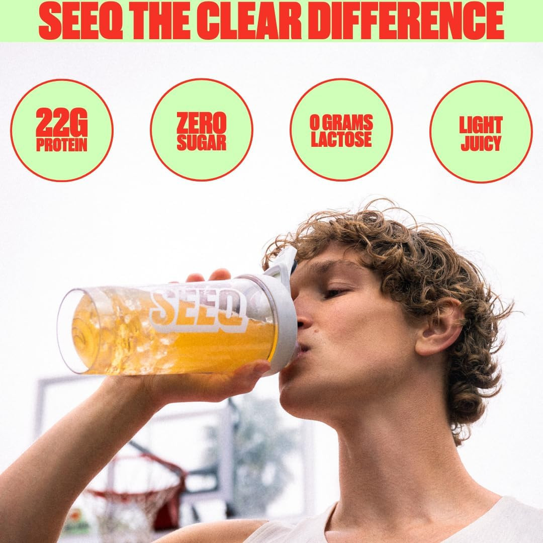 Clear Protein Powder – Watermelon Wave – 22 Servings – 22G Clear Whey Protein Is