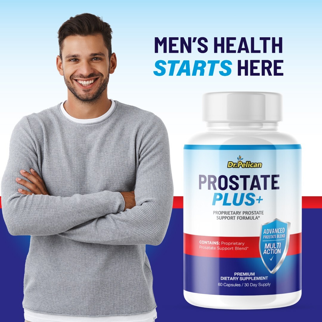 Prostate Plus+ – Support Supplement for Men – Urinary & Bladder Health-1 Bottle