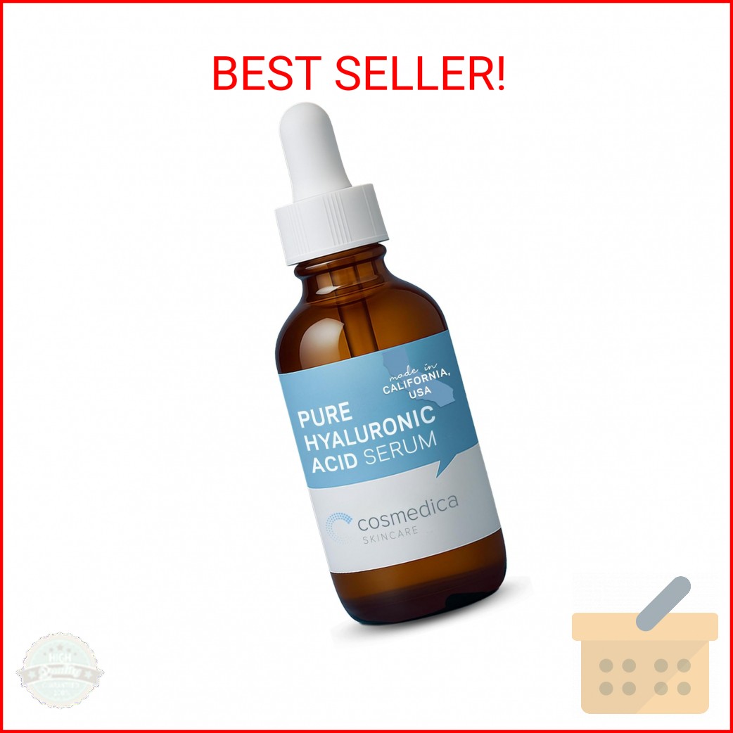 Cosmedica Skincare Hyaluronic Acid Serum, 1 Fl. Oz
