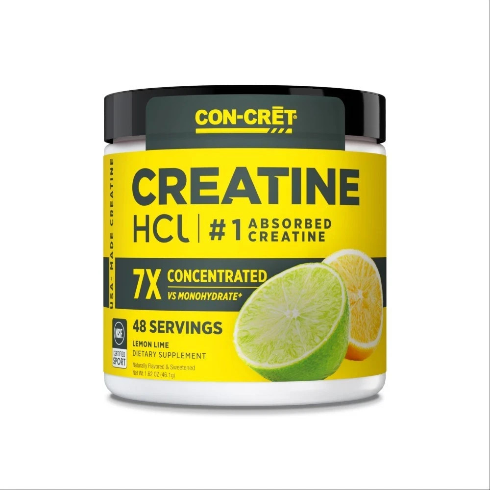 Con-Cret, Concentrate Pure Creatine HCI Lemon Lime, FREE SHIPPING!