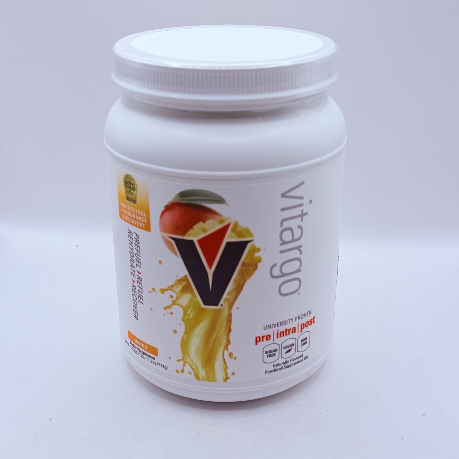 Vitargo Carbohydrate Powder | Feed Muscle Glycogen 2X Faster | Pre Workout, 27.