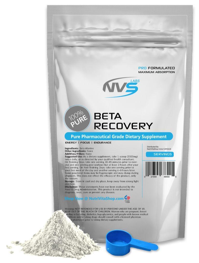 5.5 lb (2500g) NVS 100% BETA ALANINE