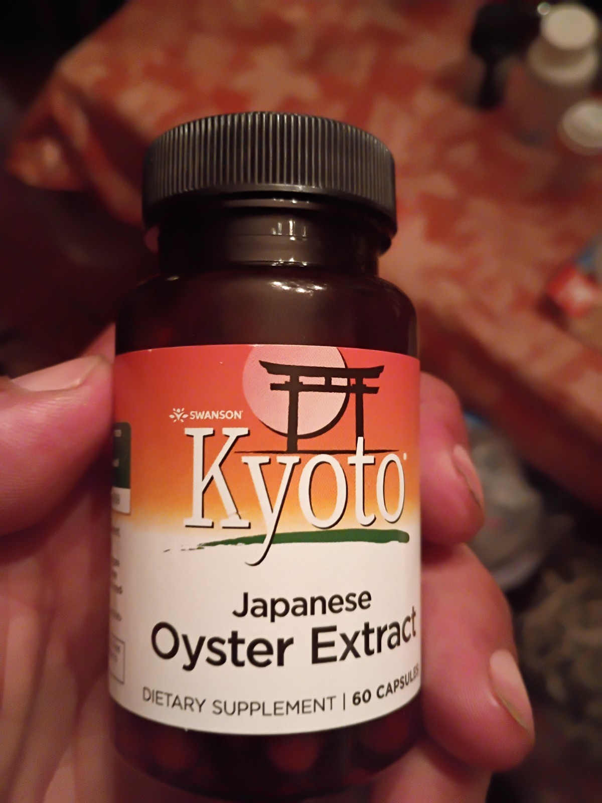 Japanese Oyster Extract 1 Bottle Inflammation+ Joint Health Vigor
