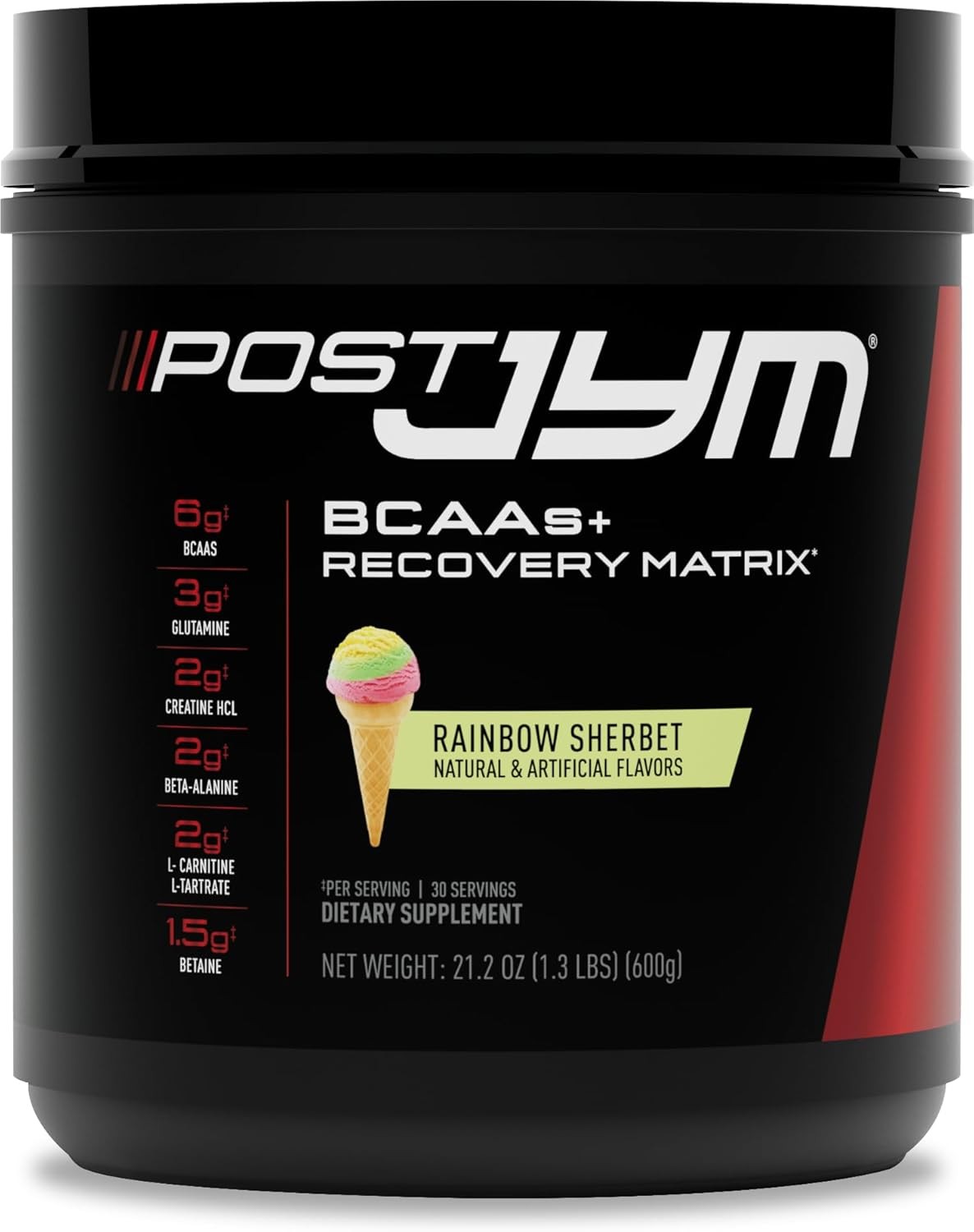 Preworkout JYM Active Matrix Mandarin Orange Amino Recovery Powder Pure Creatine