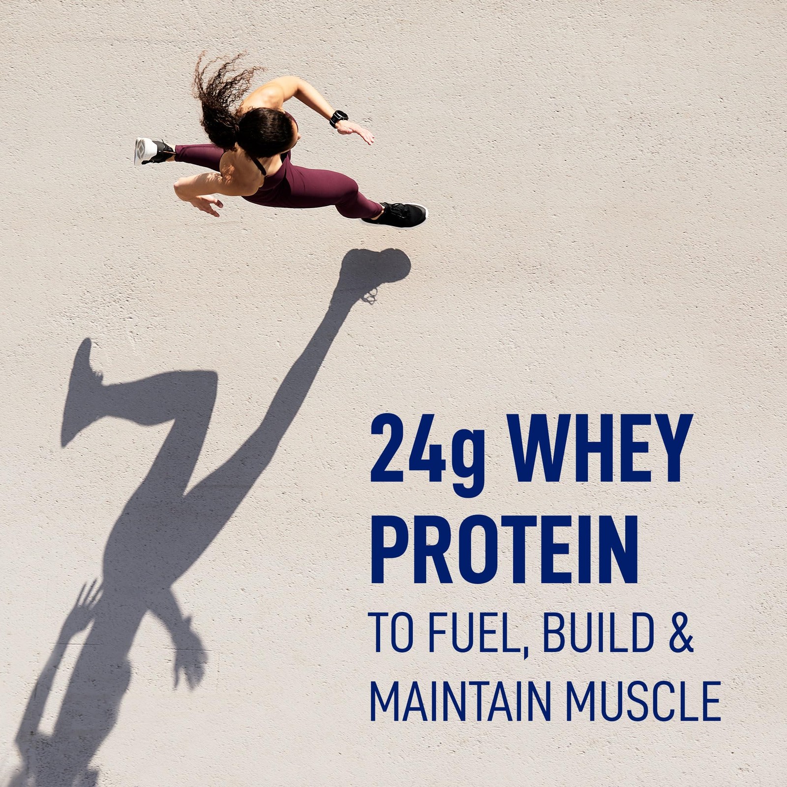 LeanFit WHEY Protein Natural Vanilla – 100% Whey Protein Powder, 24g Protein …