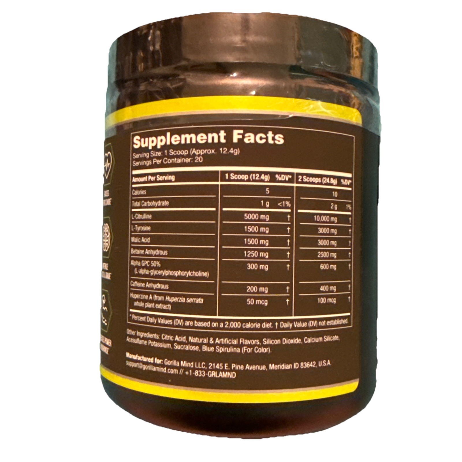 Mode® Base, Pre-Workout Formula, Bombsicle, 0.54 lb (248 g)
