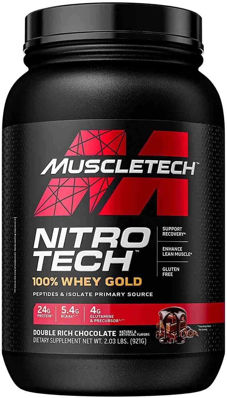 Proteina De Suero En Polvo | Nitro-tech Whey Gold Proteina En Polvo | Whey Prot