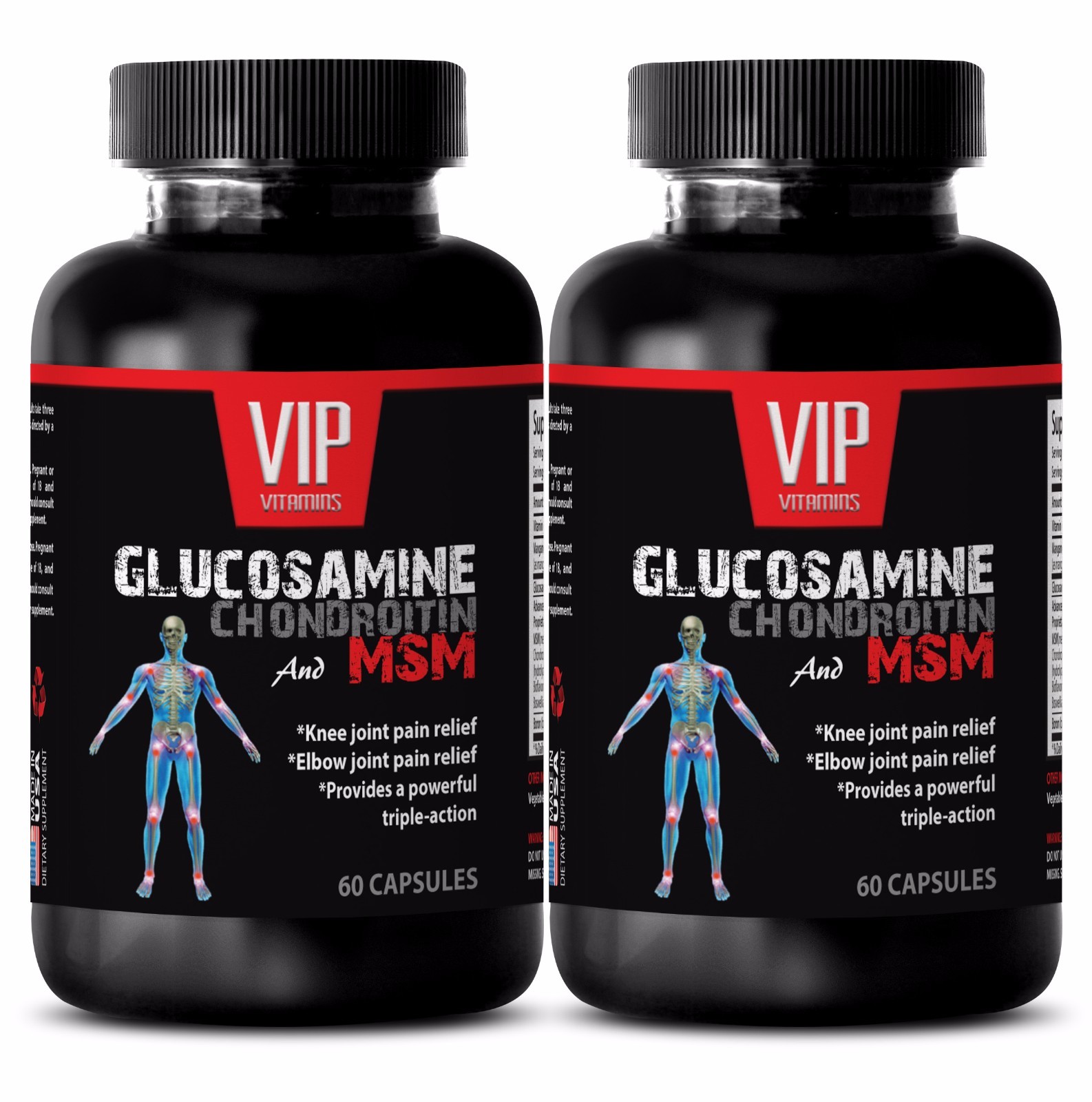 Energy vitamin men – GLUCOSAMINE & MSM COMPLEX 3232MG 2B – glucosomine chondroit