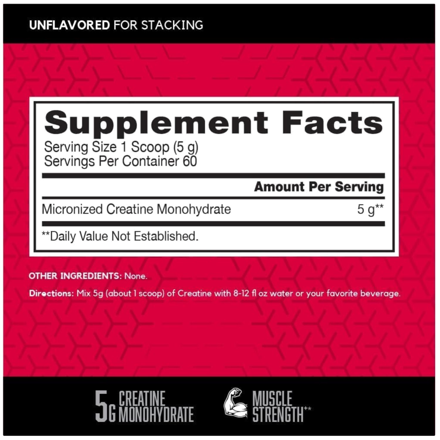 Pure Micronized Creatine Powder for Muscle Building
