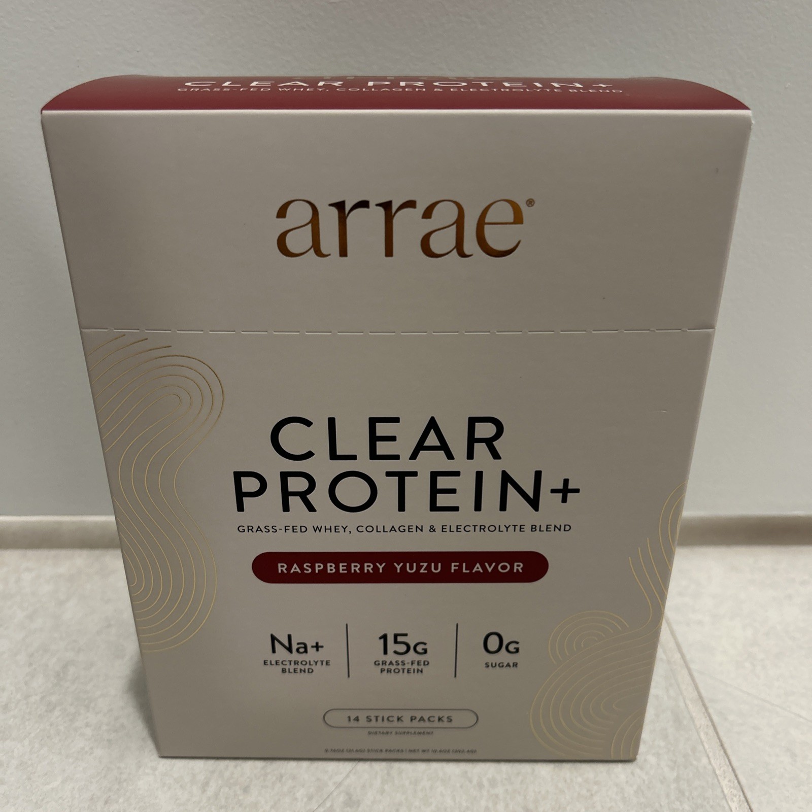 Arrae Clear Protein – Natural Protein Supplement Smooth Texture Easy to Mix 1…