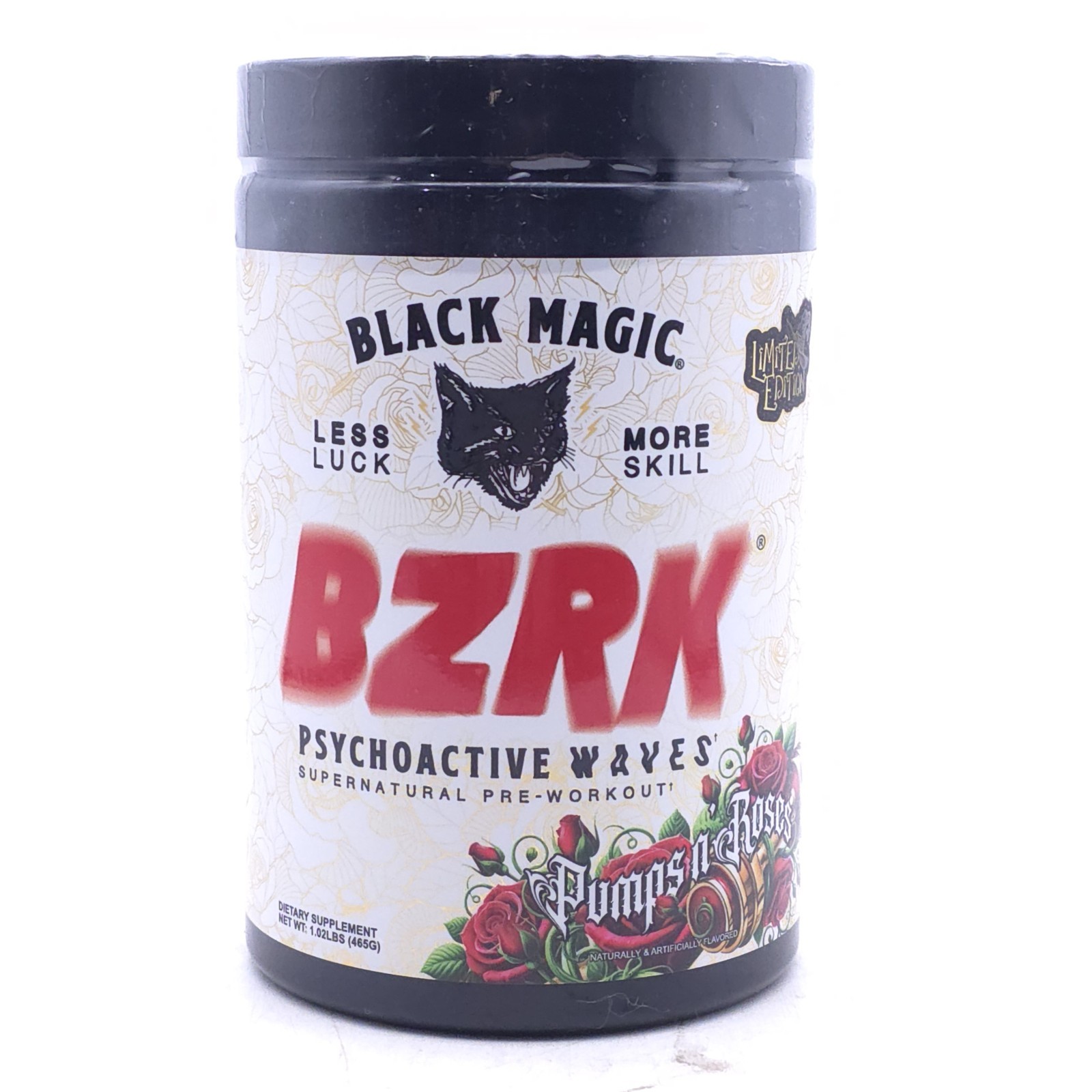 BLACK MAGIC SUPPLY BZRK Pumps n Roses Pre-Workout 25 Servings Limited Edition