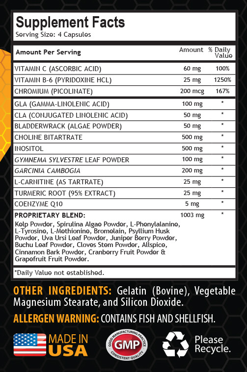 Weight loss products – FAT BURNER EXTREME – fat burner pills – 1 Bottle 90 Caps