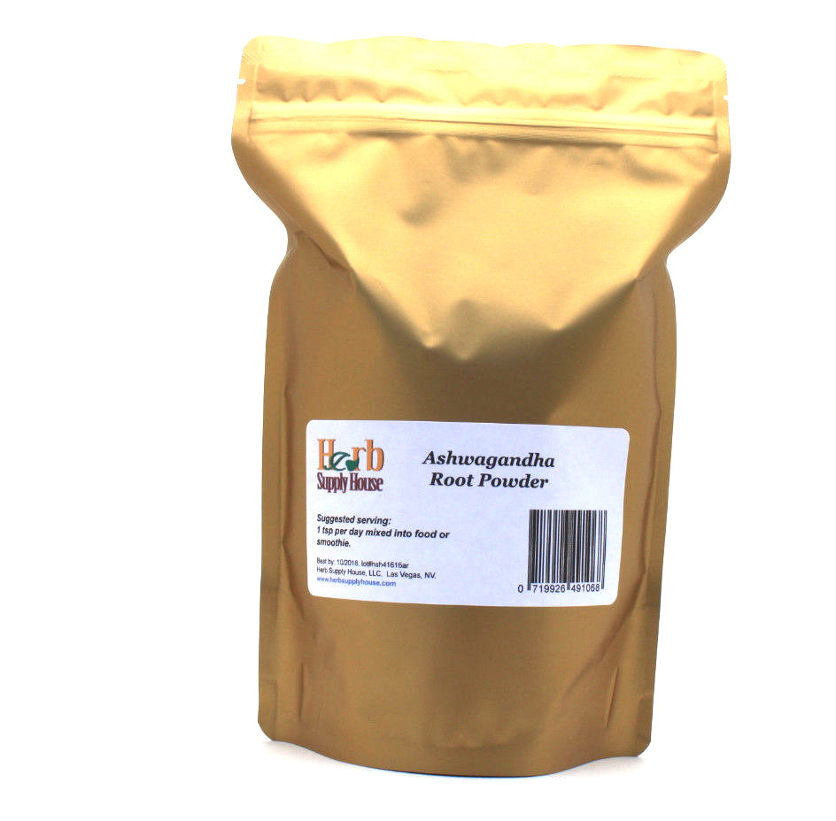 Ashwagandha Root Powder * 8oz *, * 1/2lb * Energy, Stamina, Fresh Batch