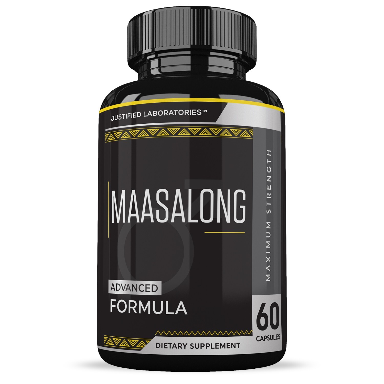 Maasalong Men’s Health Supplement 1484mg 120 Capsules