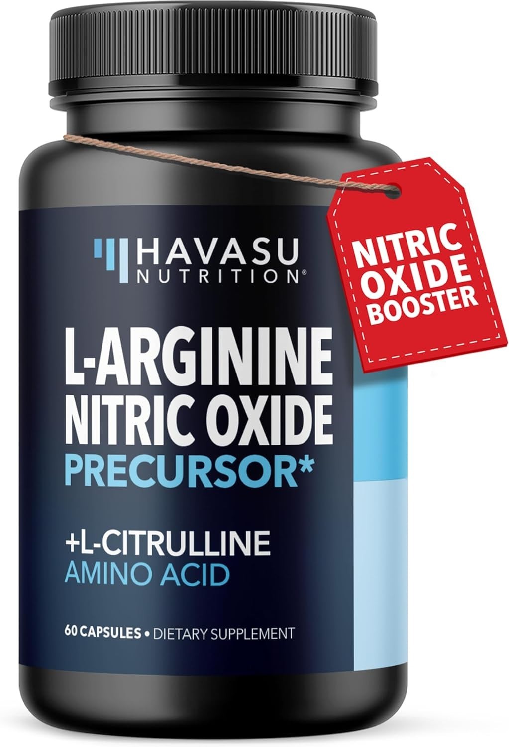 L-Arginine Capsules with L-Citrulline – Nitric Oxide Supplement – L Arginine