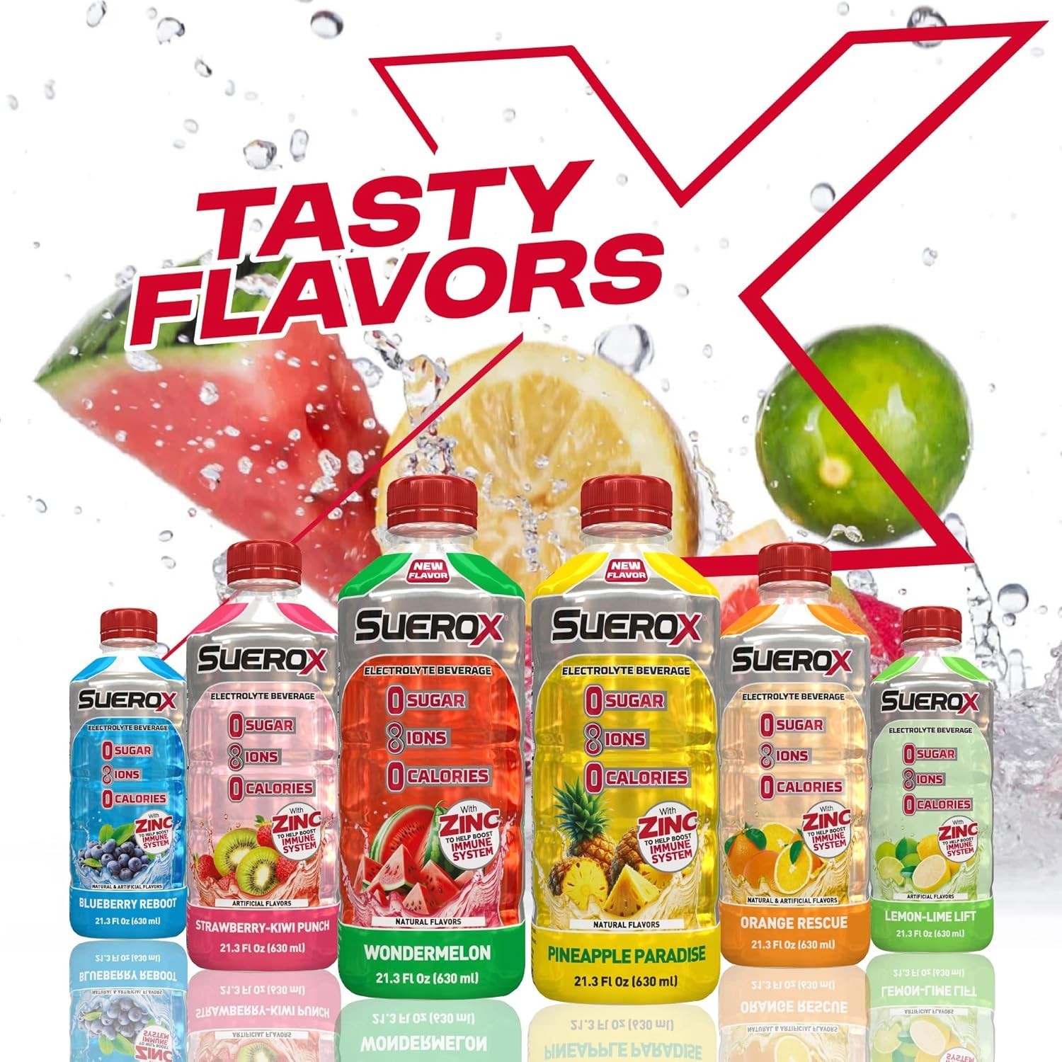 Zero Sugar Electrolyte Drink for Hydration and Recovery, Unique Blend of Elec…