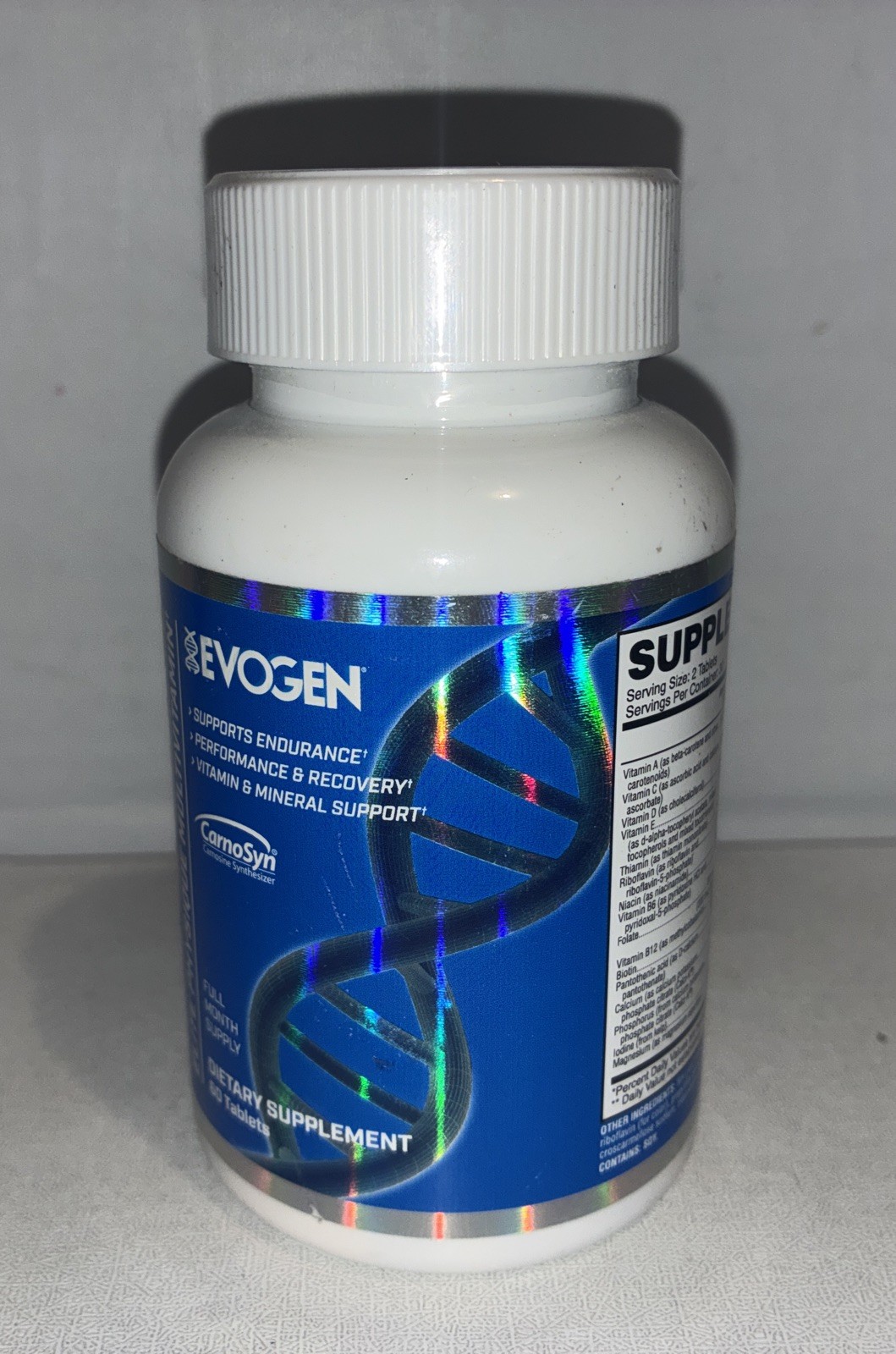 Evogen Nutrition EvoLog Elite Nutrient Partitioning Agent 60 Caps EXP 02/2027