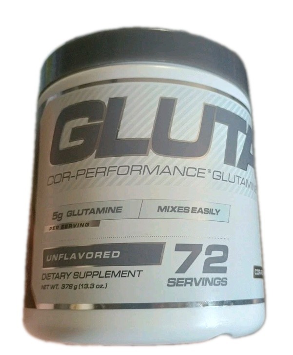 Cellucor Glutamine Powder Post Workout Recovery Supplement 72 Serving Exp- 11/26