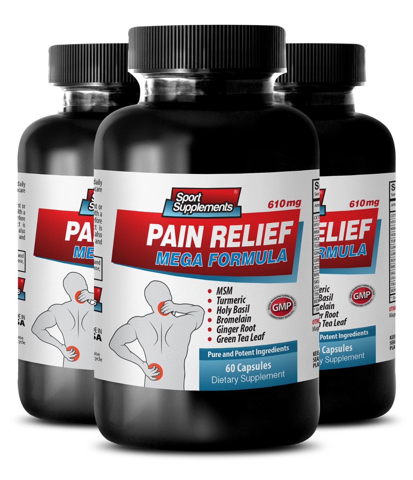 pain free for women – PAIN RELIEF MEGA FORMULA 610MG 3B – antioxidant anti aging