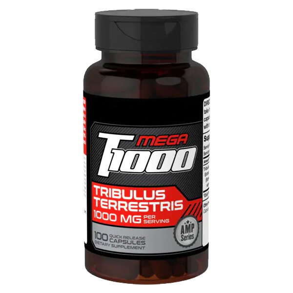 Ultra Mega Tribulus Terrestris 1000mg Testosterone Booster Muscle Mass 100Caps