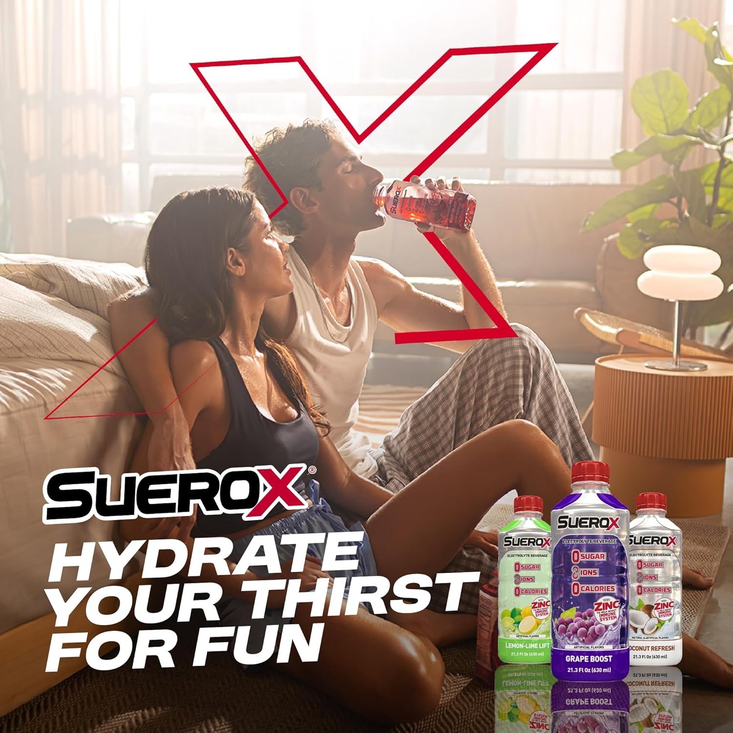 Zero Sugar Electrolyte Drink for Hydration and Recovery, Unique Blend of Elec…