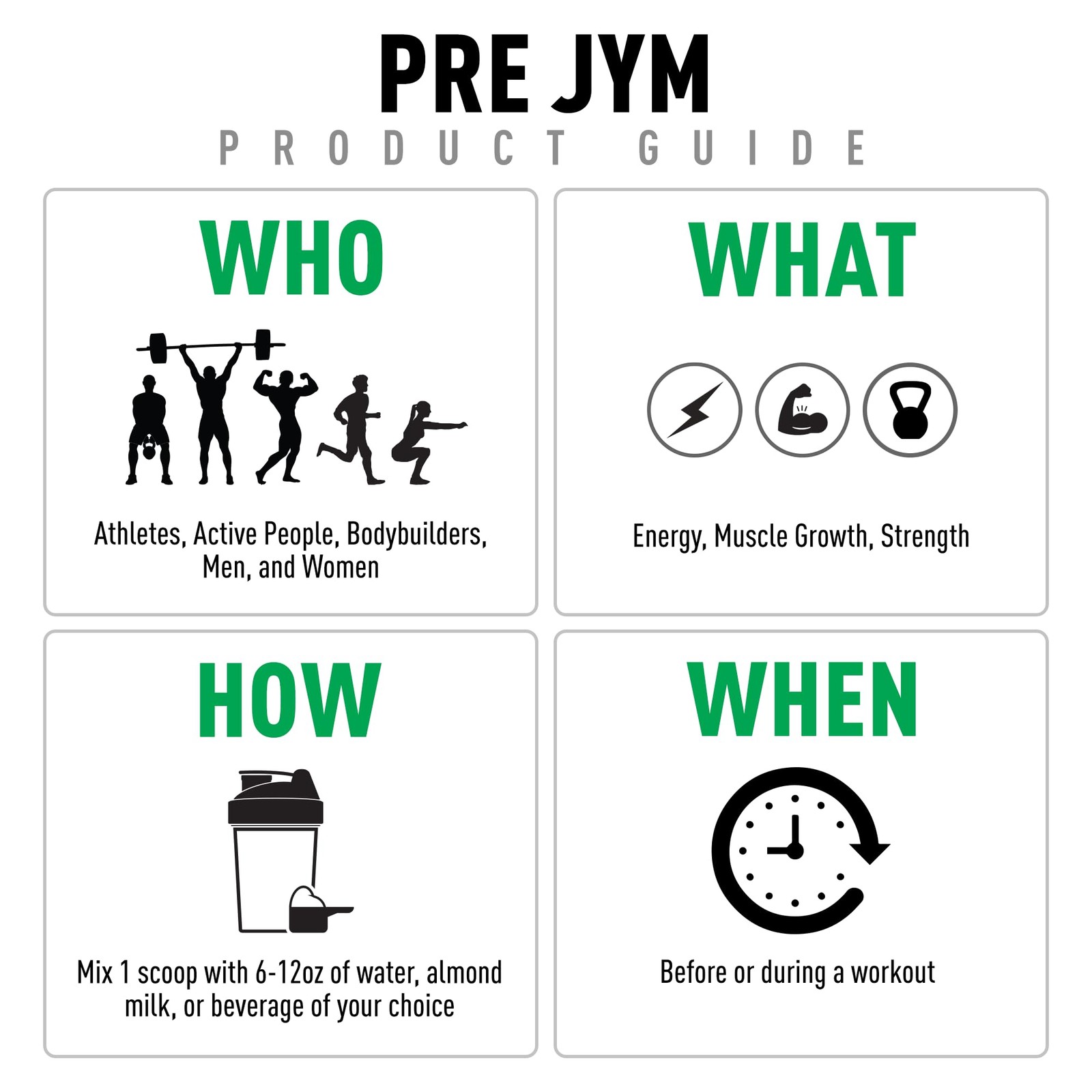 Jym Supplement Science Pre Jym 30 Servings – Orange Mango Pre30Om300