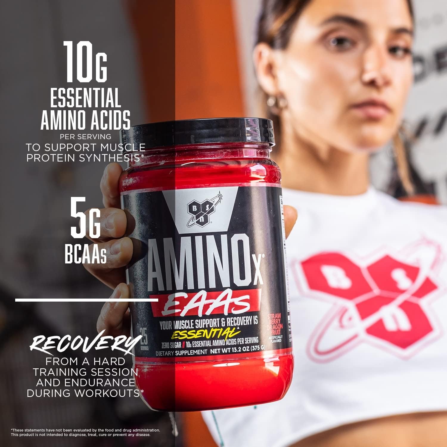 BSN Amino X EAAs BCAA – Muscle Support – Recovery – JUNGLE JUICE – CLUMPY