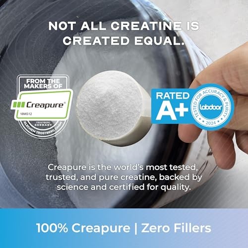 Creatine Monohydrate Powder 2lb Unflavored Vegan Keto Muscle Growth