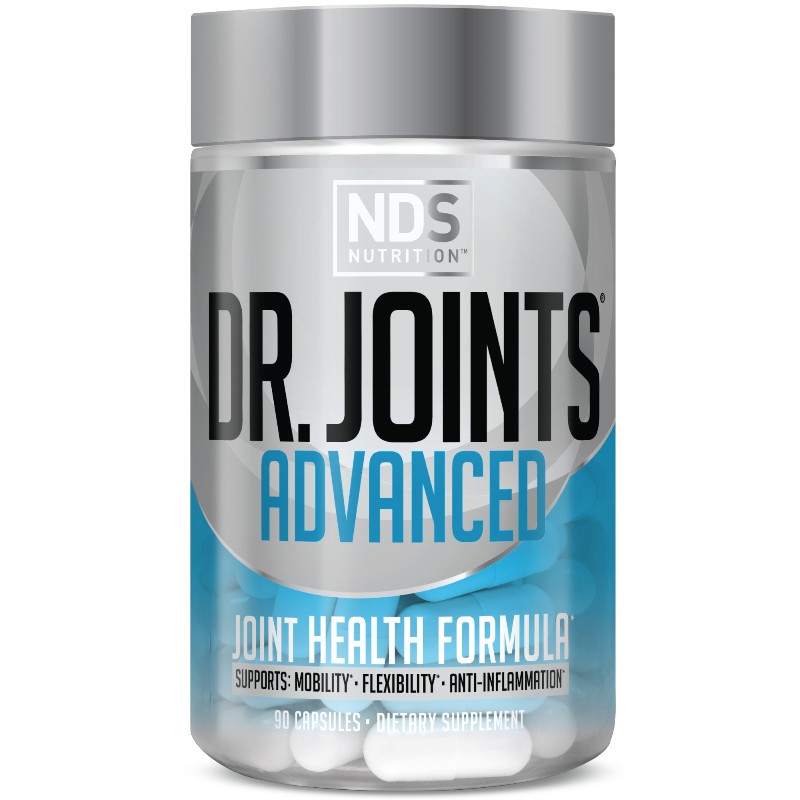 Dr. Joints Advanced Health Formula for Flexibility & Mobility – (90 Capsules)