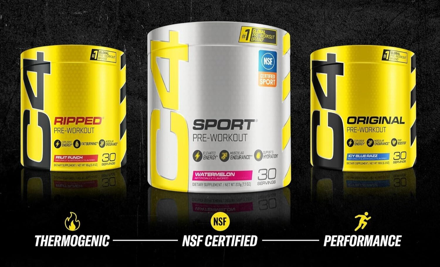 Cellucor C4 Original Pre Workout Powder 30 Servings