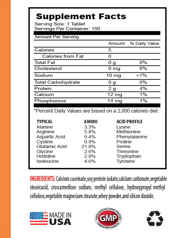 muscle building – AMINO ACIDS 2200mg – BCAA – 3 Bottles 450 Tablets