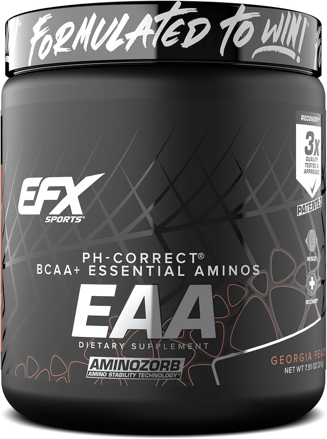 Essential Amino Acids EAA Supplement Georgia Peach 30 Servings