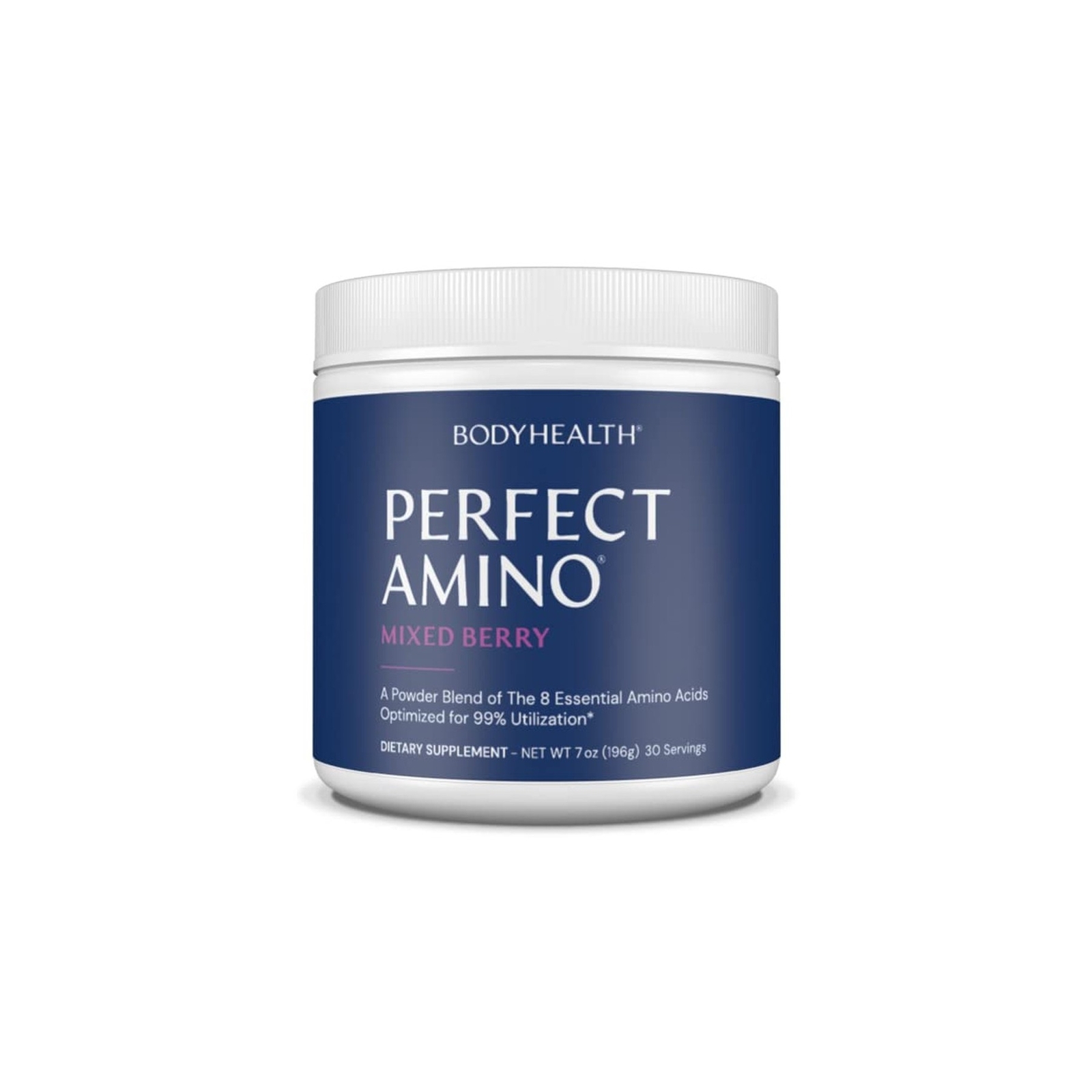 BodyHealth PerfectAmino Powder Mixed Berry (30 Servings) Best Pre/Post Workou…